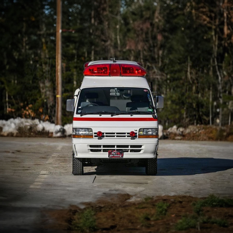 深圳租赁急救车