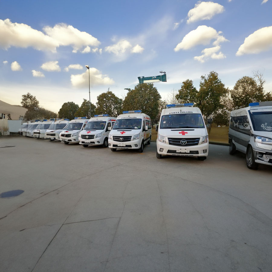 深圳租赁急救车