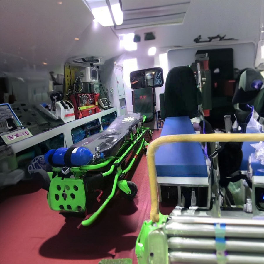 深圳租赁救护车电话号码