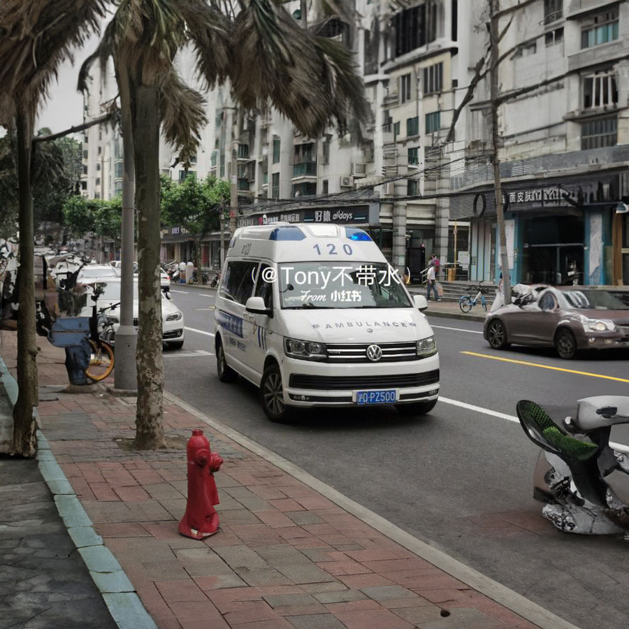 深圳出租救护车电话号码