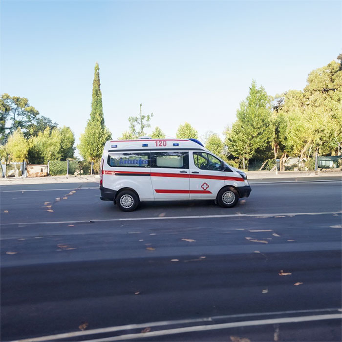 深圳租赁急救车