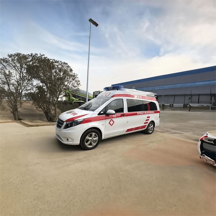 深圳租赁急救车