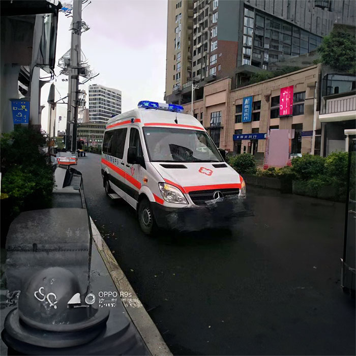 深圳租赁急救车联系电话