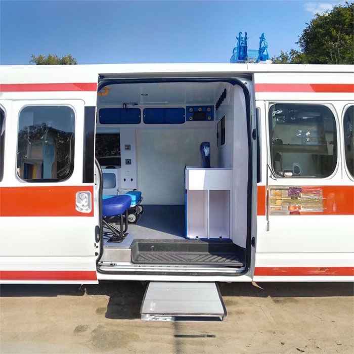 深圳租赁急救车