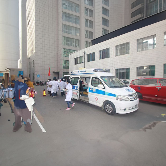 深圳租赁急救车