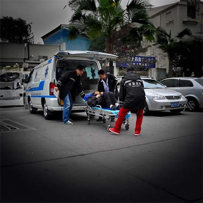 深圳租赁急救车