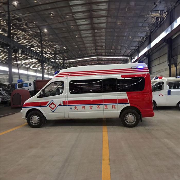 深圳租赁救护车电话号码