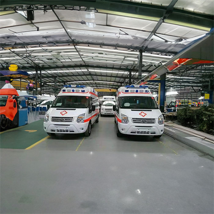 深圳出租救护车