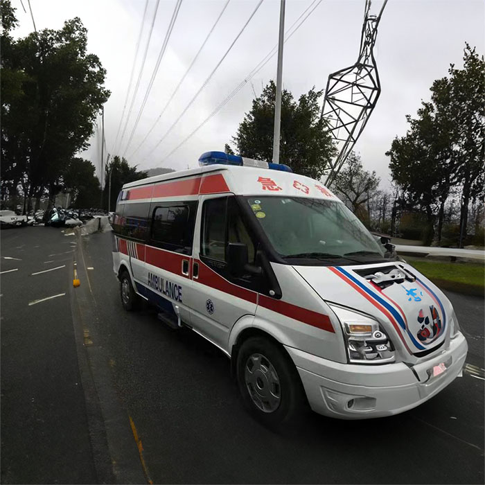 深圳租赁急救车电话