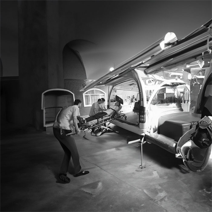 深圳出租私人救护车电话号码