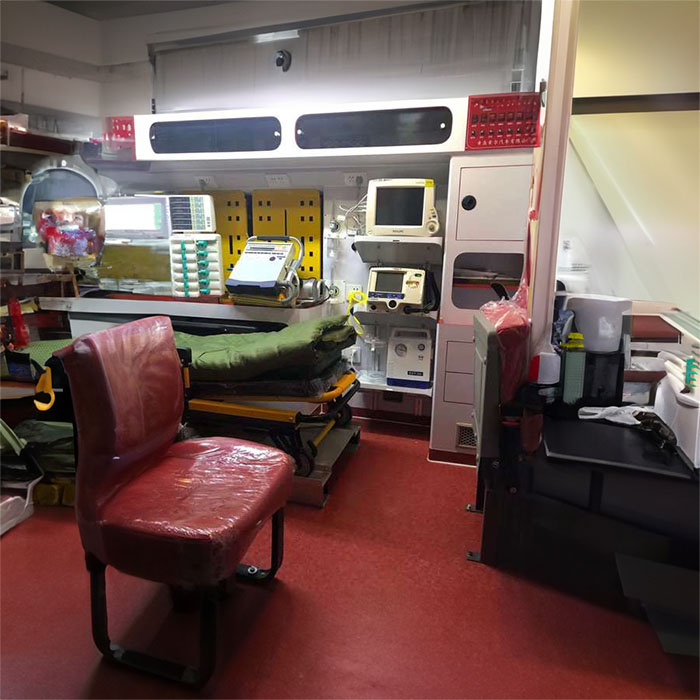 深圳租赁急救车