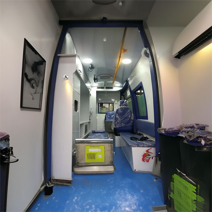 深圳租赁急救车