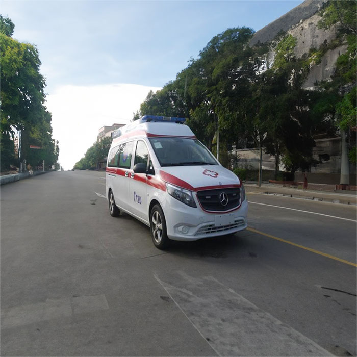 深圳租赁急救车