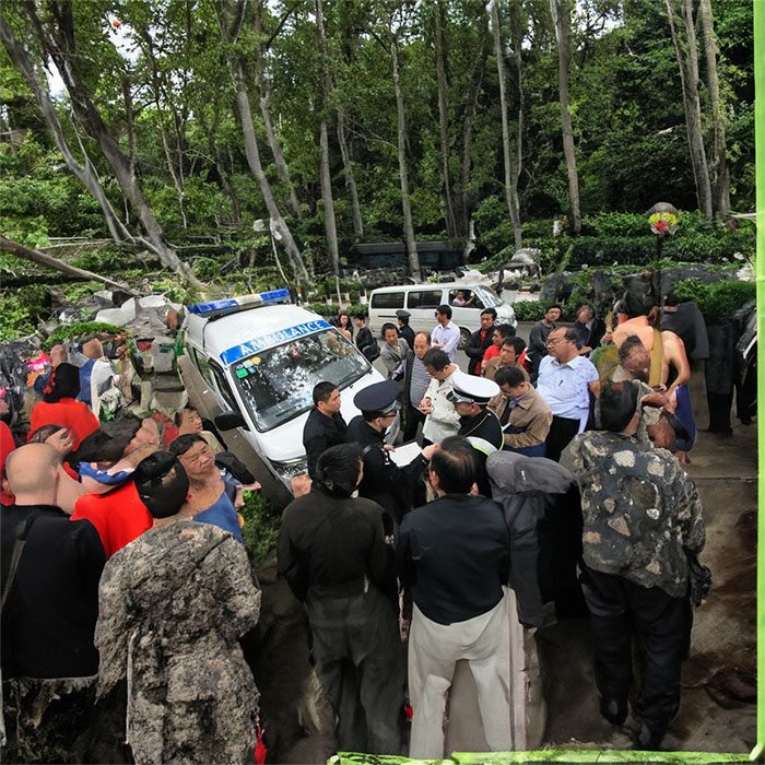 深圳出租私人救护车联系电话