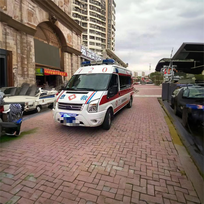 深圳出租救护车