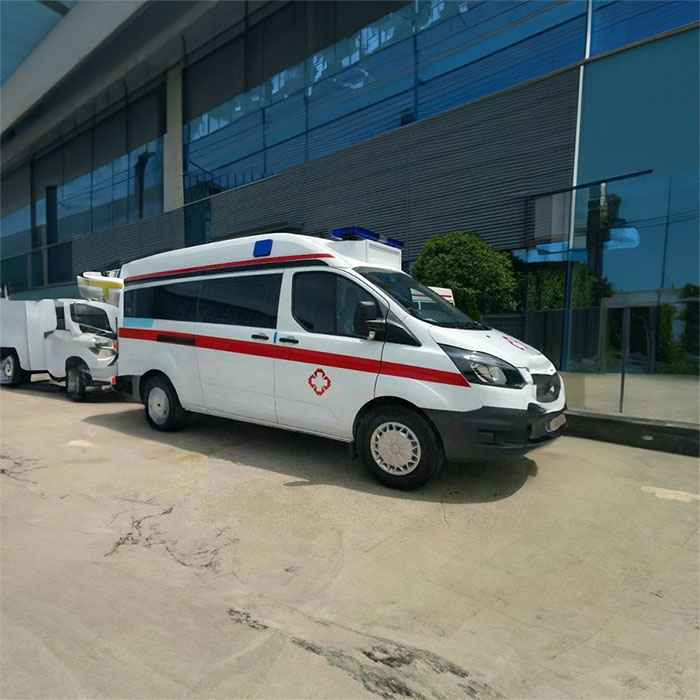 深圳租赁急救车