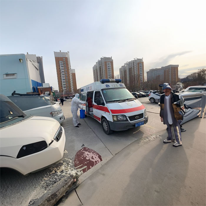 深圳出租救护车电话