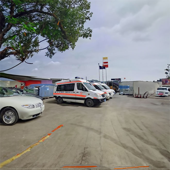 深圳租赁救护车联系电话