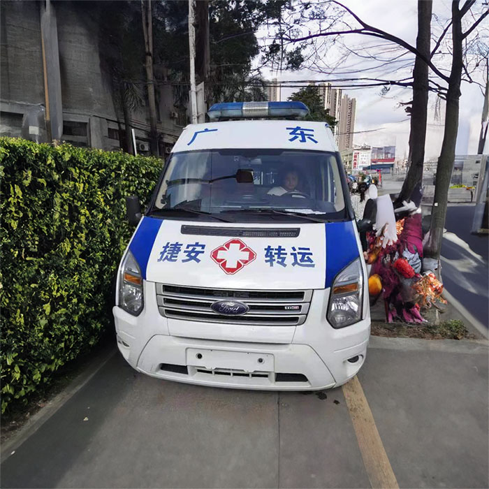 深圳出租急救车联系方式