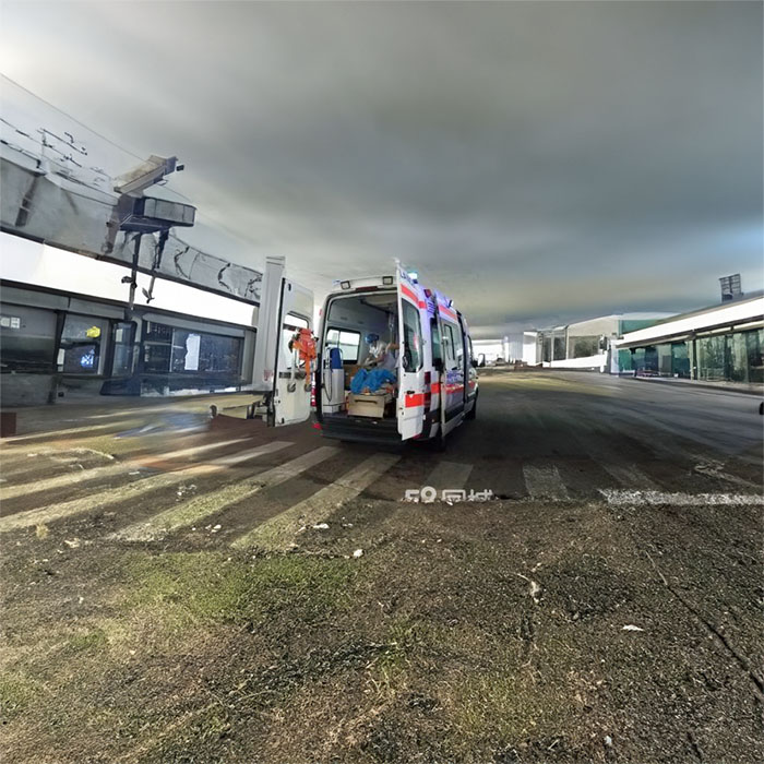 深圳出租救护车