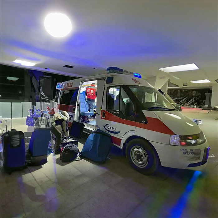 深圳租赁急救车联系方式