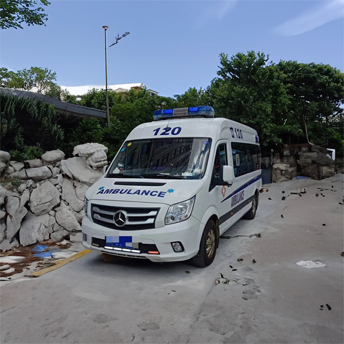 深圳租赁急救车电话