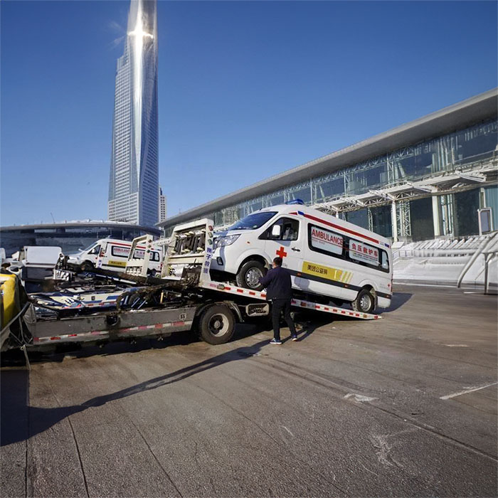 深圳出租救护车