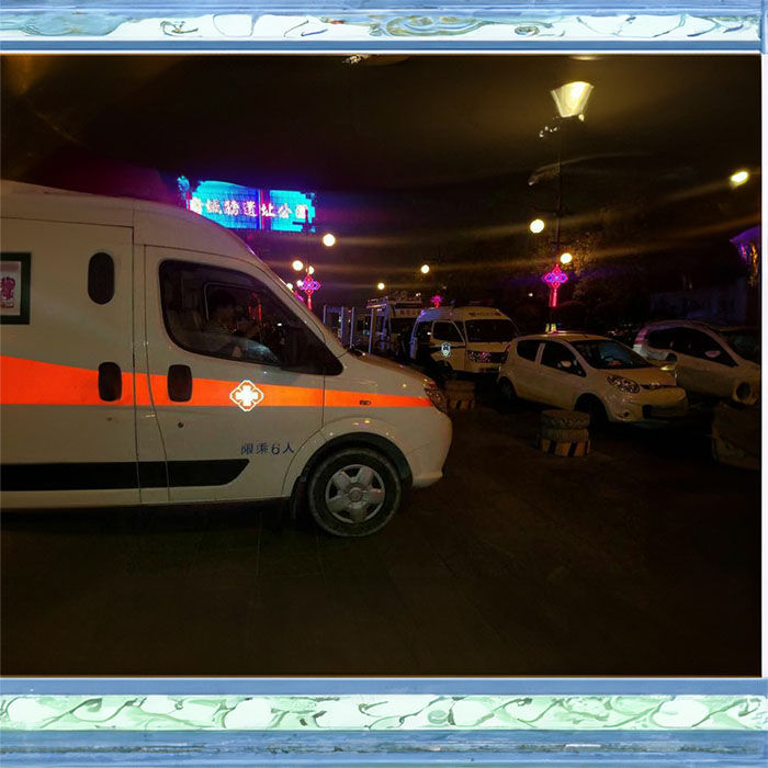 深圳出租救护车电话号码