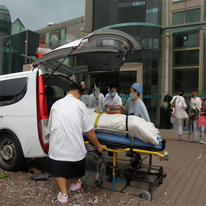 深圳出租急救车