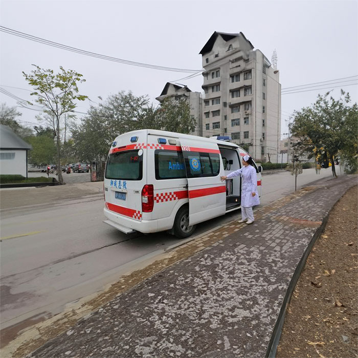 深圳租赁急救车