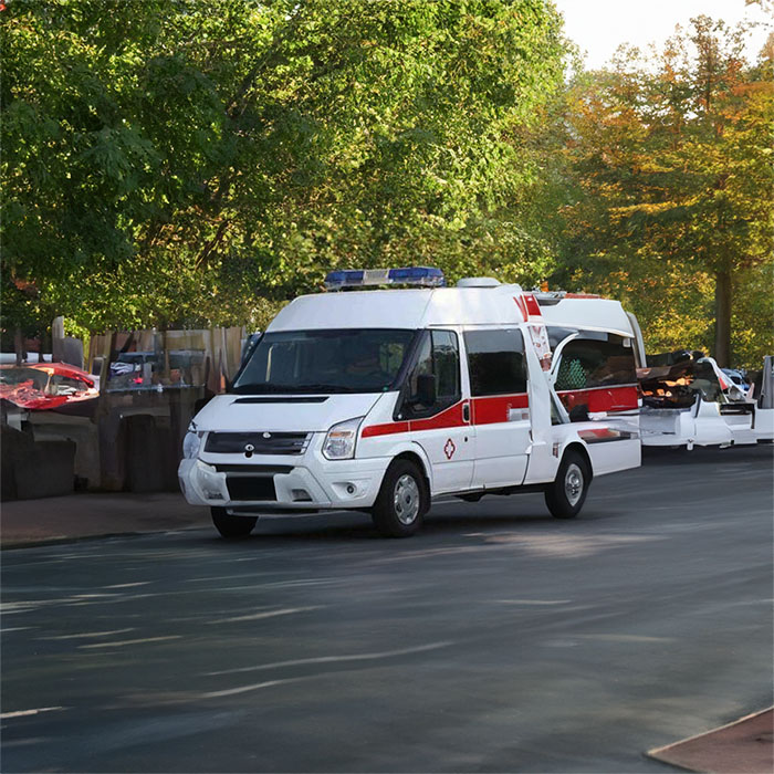 深圳租赁急救车