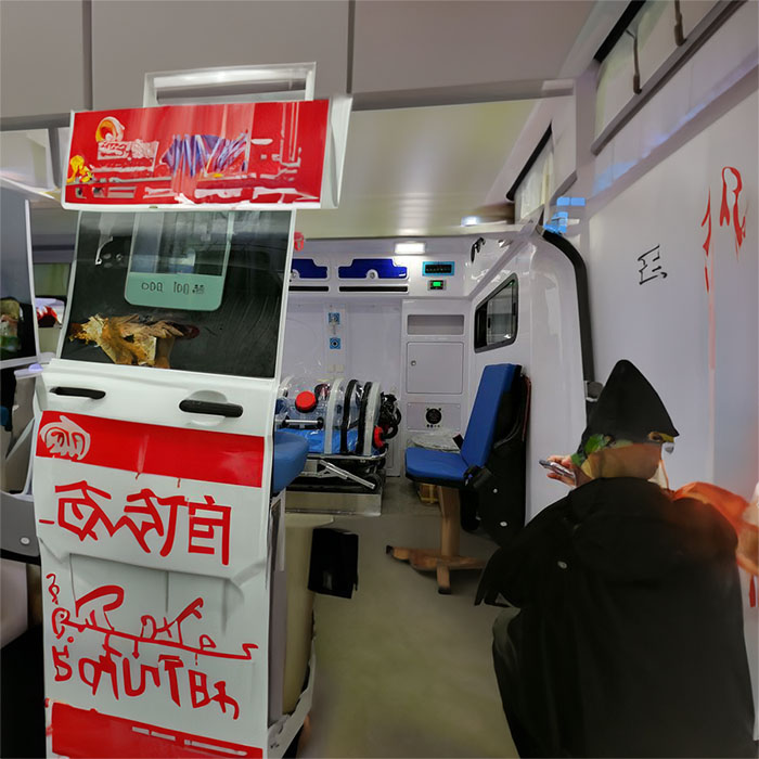 深圳出租救护车