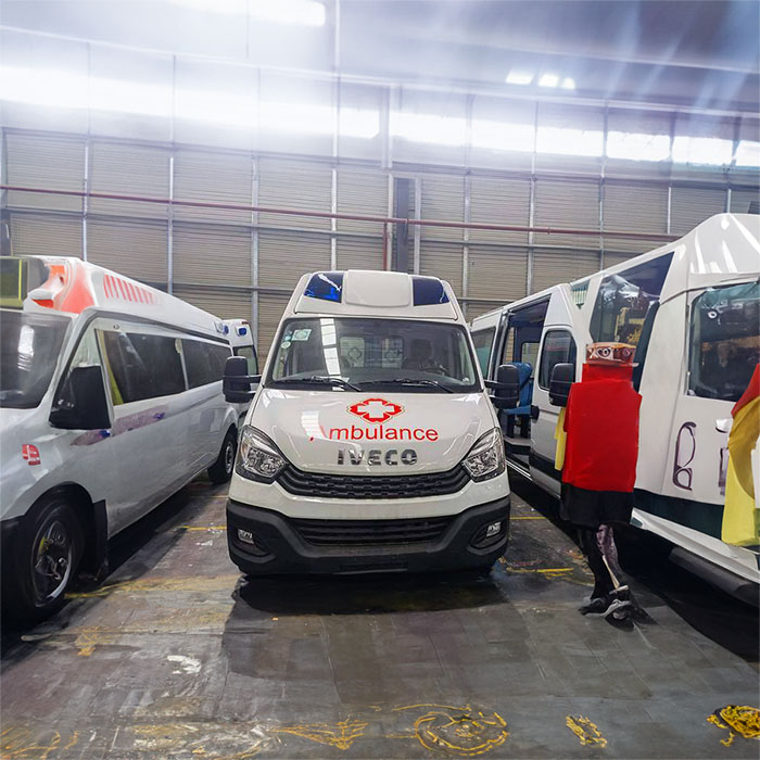 深圳租赁急救车