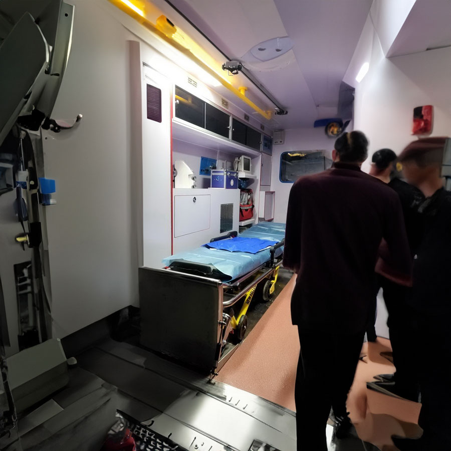 深圳出租救护车联系方式