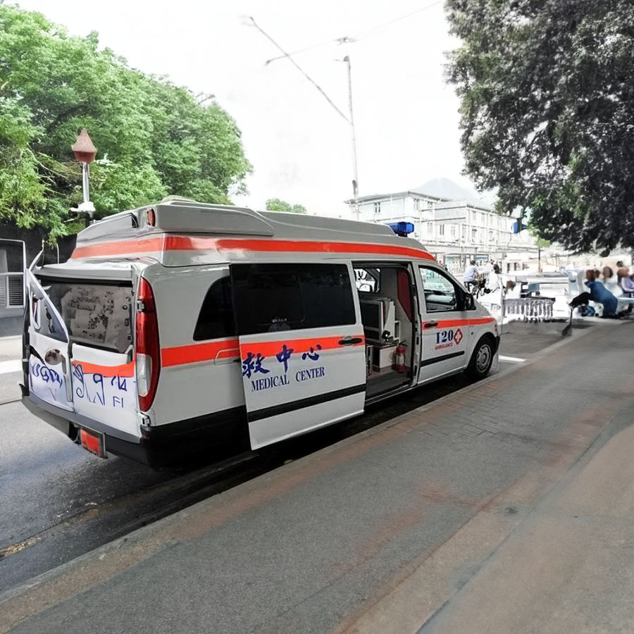 深圳出租救护车