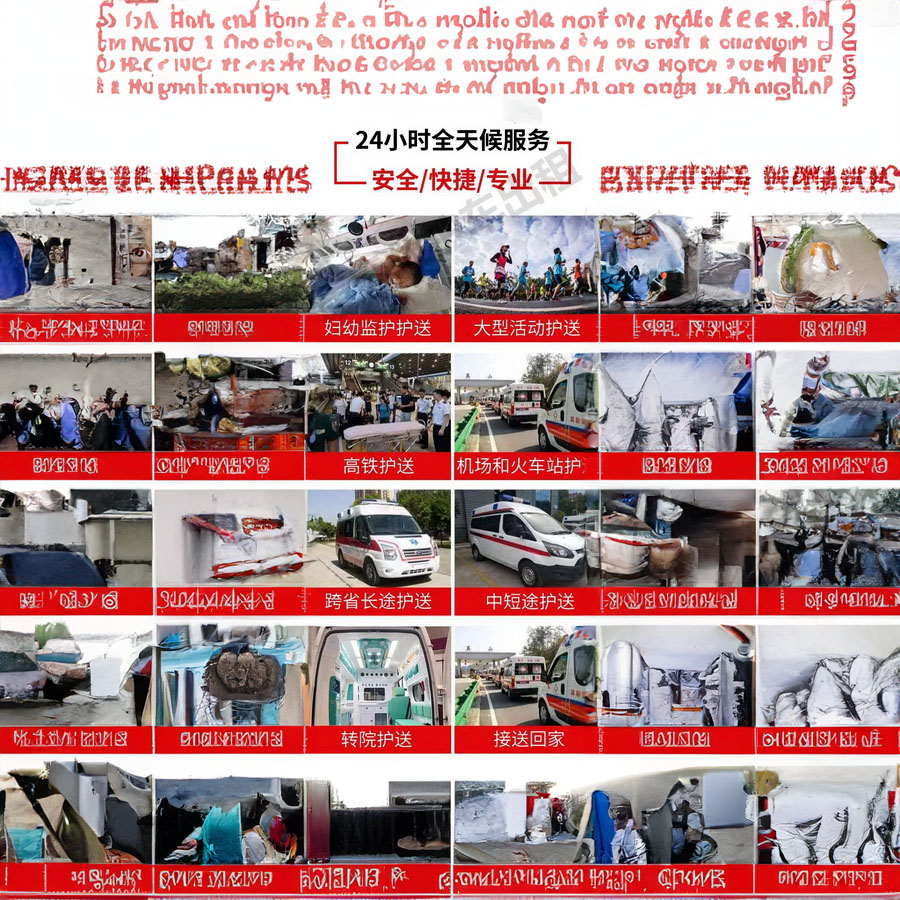 深圳出租急救车联系方式