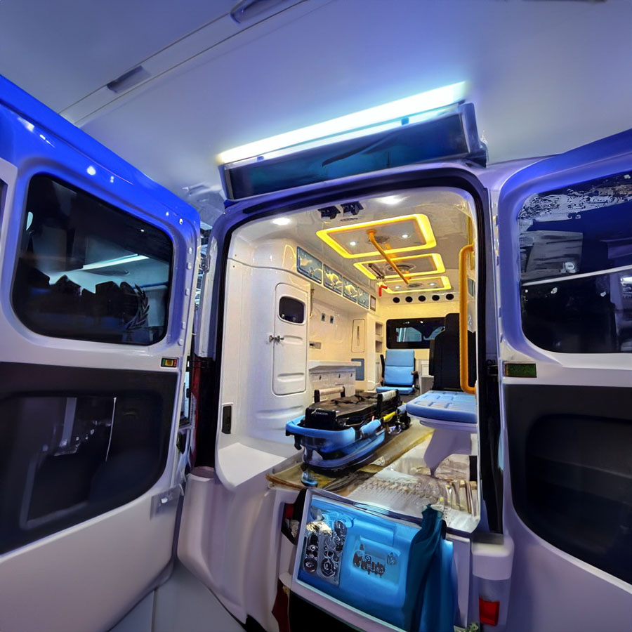 深圳出租私人救护车电话号码