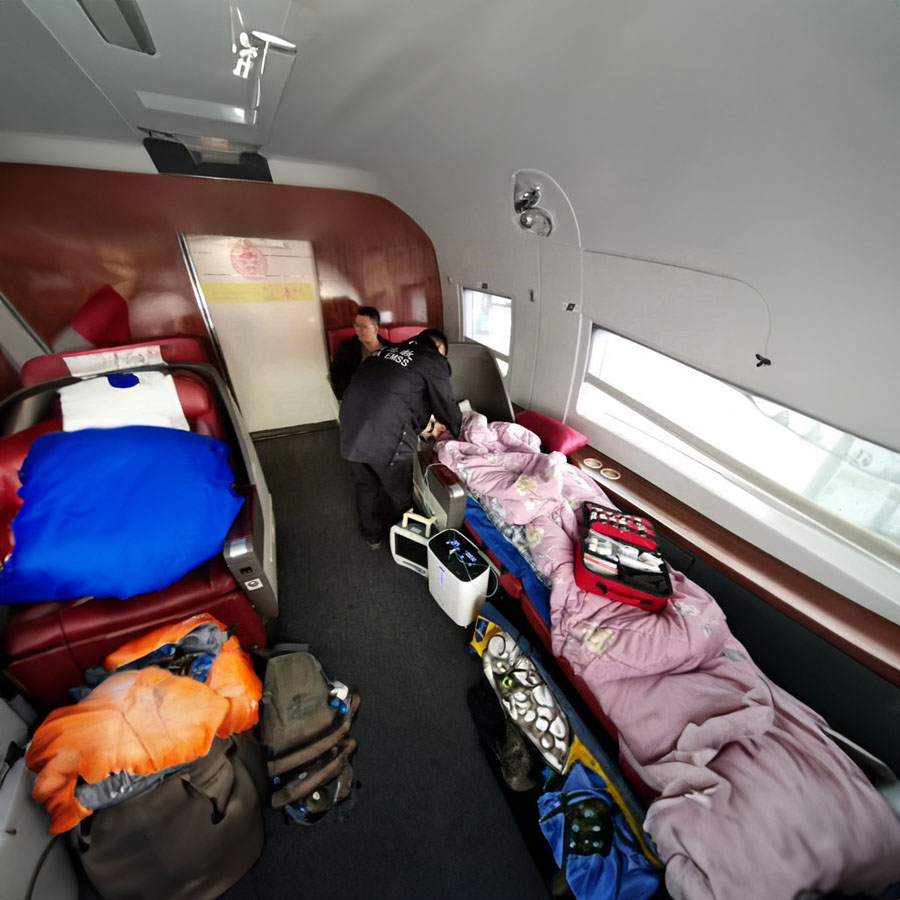 深圳出租私人救护车电话号码