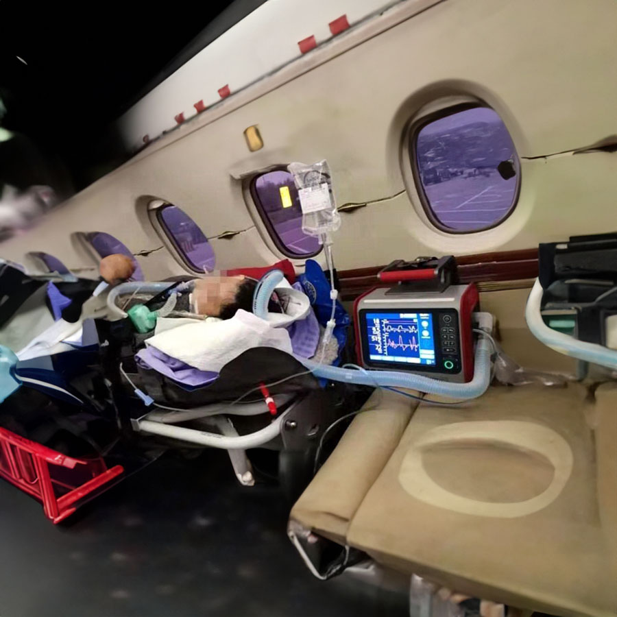 深圳出租急救车