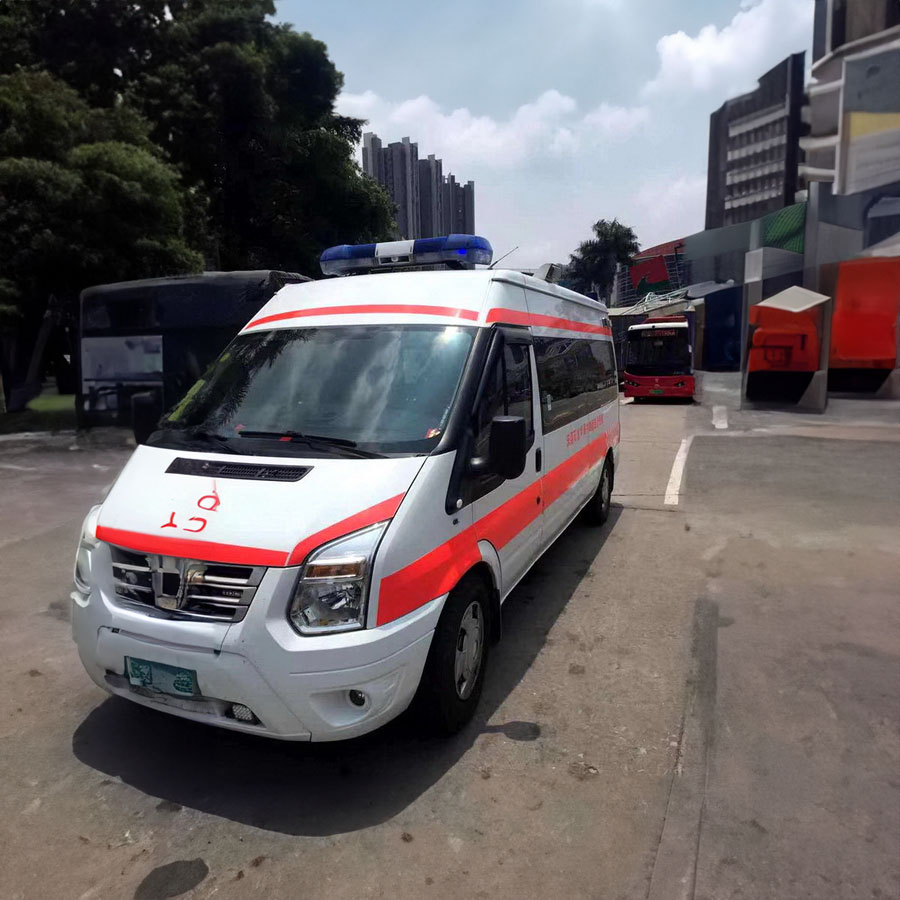 深圳出租私人救护车电话