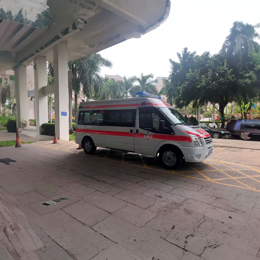深圳租赁救护车电话号码