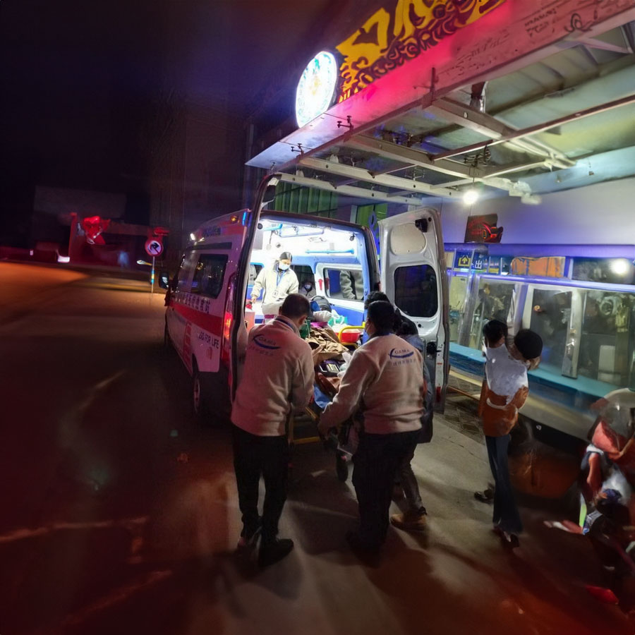 深圳出租急救车联系电话