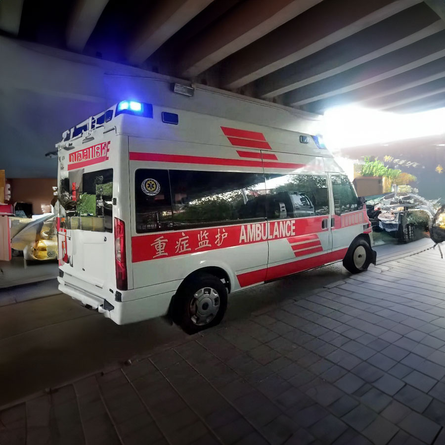 深圳租赁急救车
