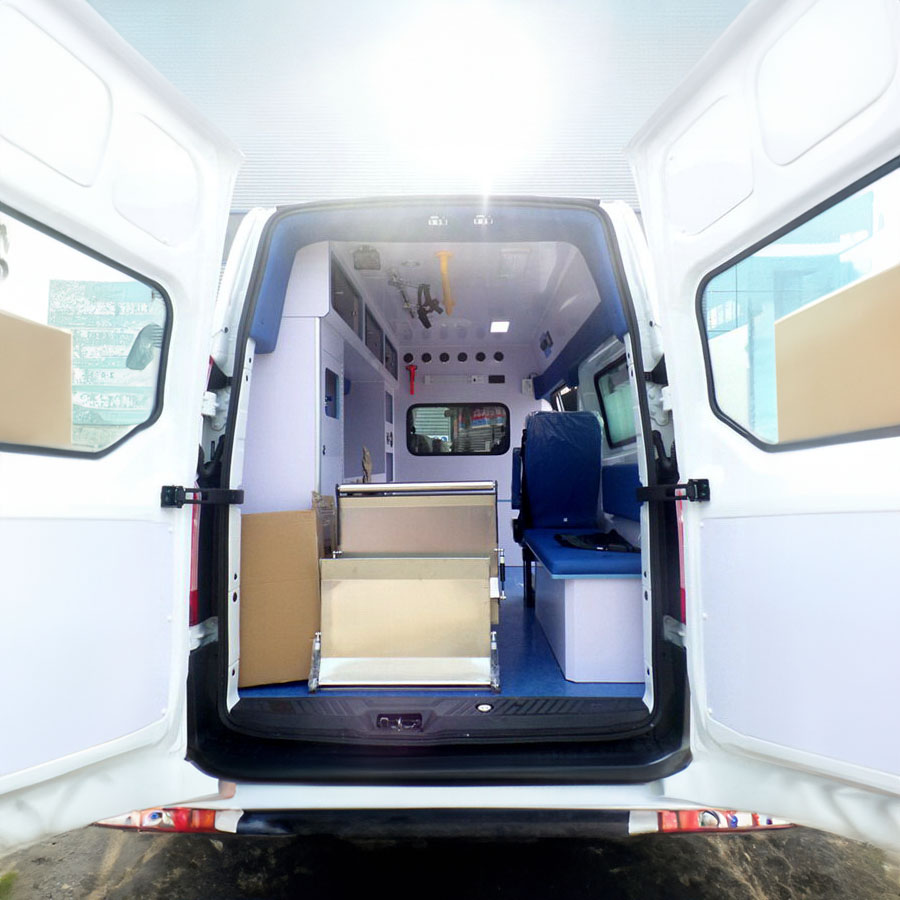 深圳租赁急救车