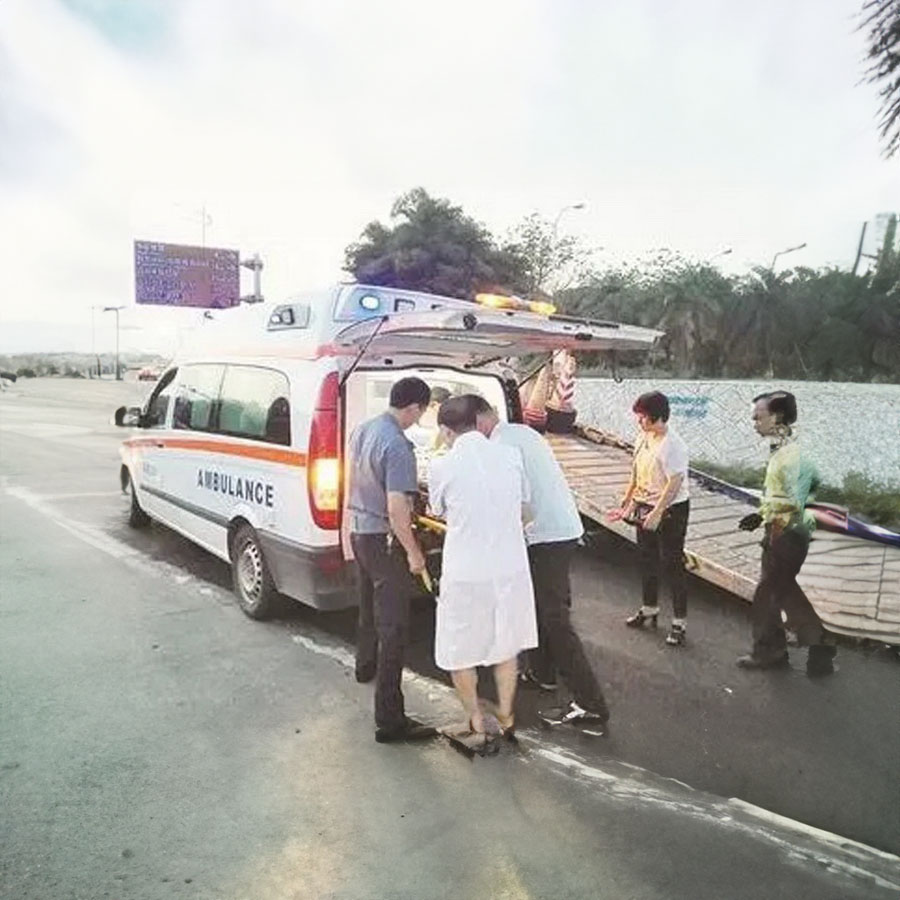 深圳租赁私人救护车