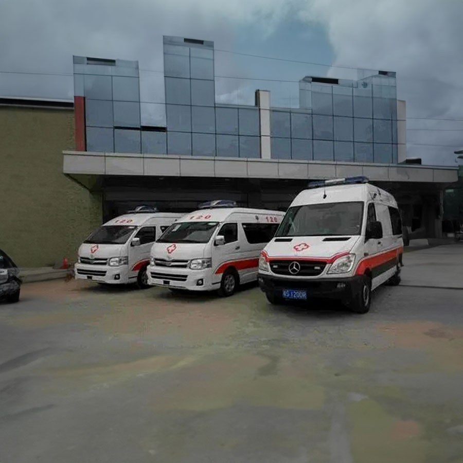 深圳出租急救车电话