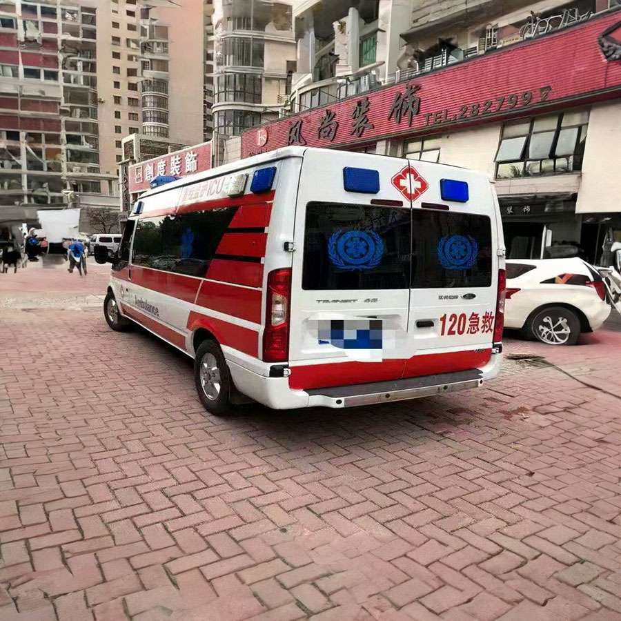 深圳出租救护车