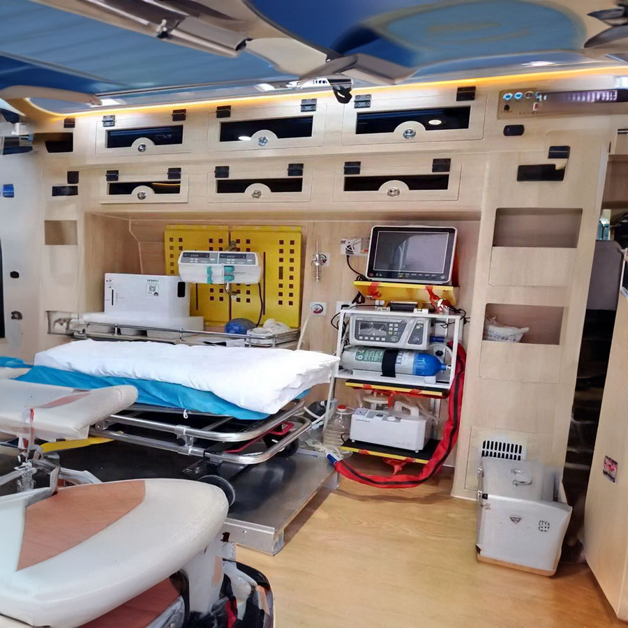 深圳出租私人救护车联系电话