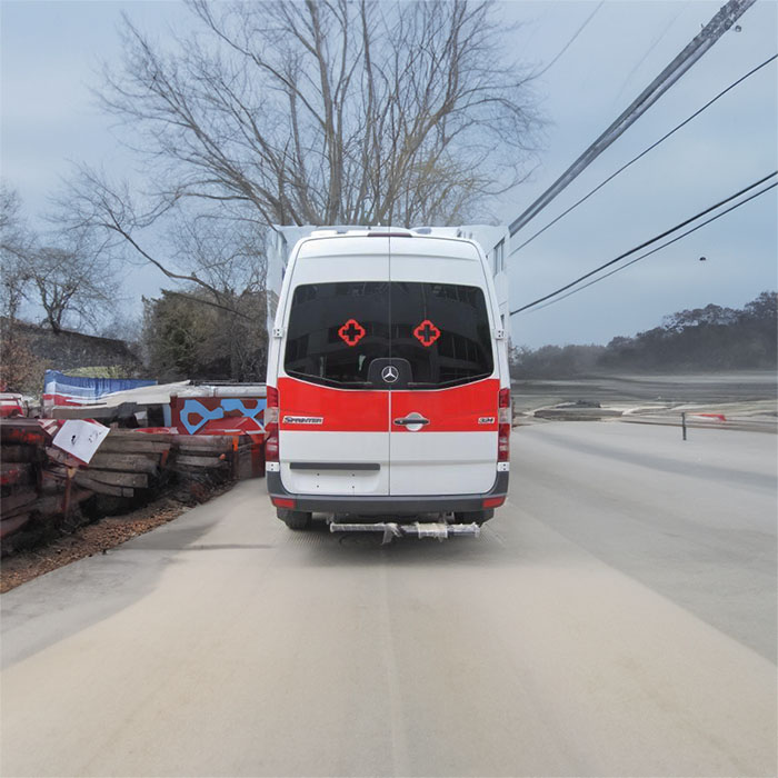 深圳租赁急救车