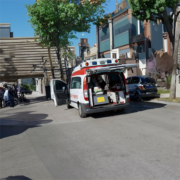 深圳出租救护车